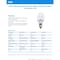 Feit Electric Feit T6 E12 (Candelabra) LED Bulb Warm White 15 Watt Equivalence 1 pk BPT6/SU/LED - alternate 4
